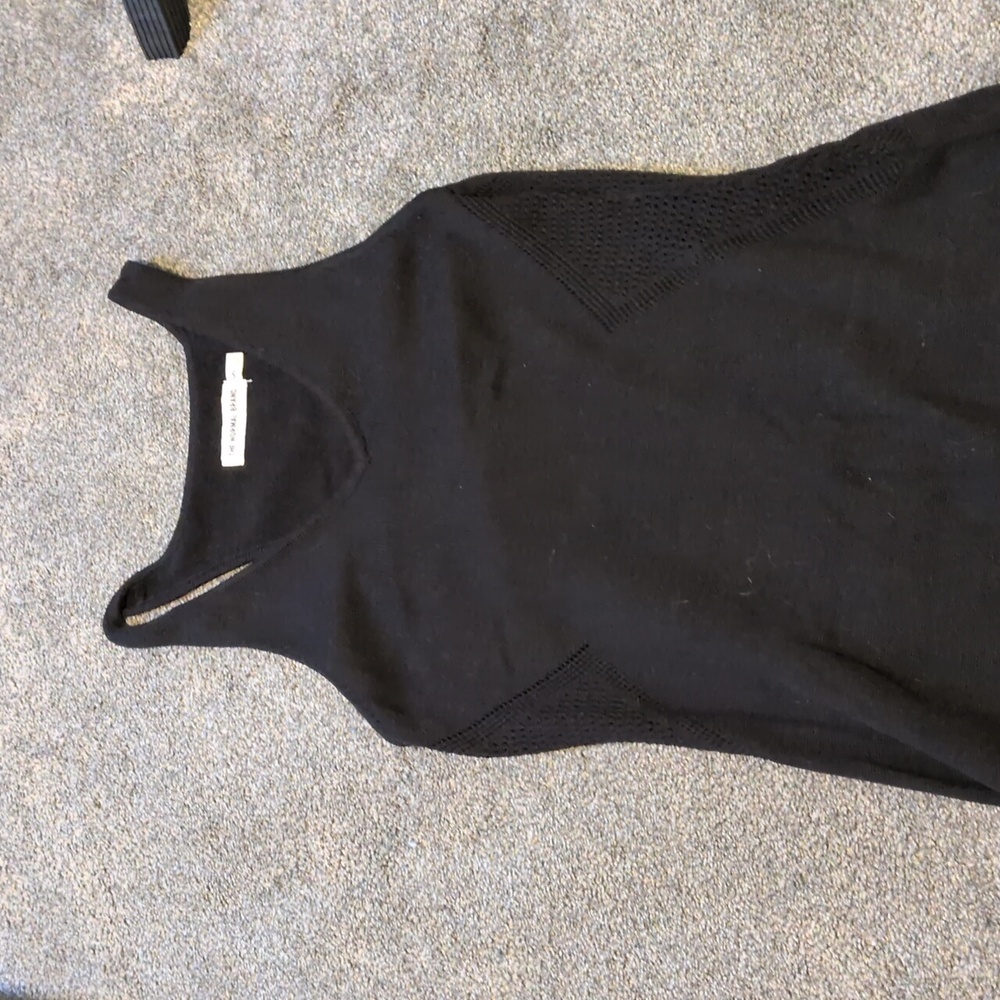 The Normal Brand Eliza Black Maxi Dress Size Small - Picture 3 of 6